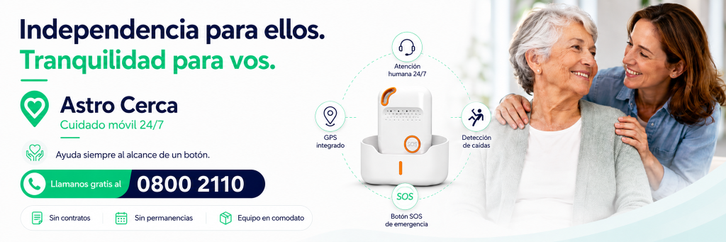 Astro Cerca Cuidado Móvil 24/7